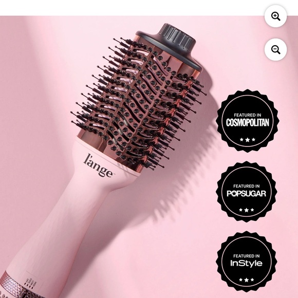 Lange Le Volume 60MM Brush Dryer - Black and Copper - Picture 3 of 8